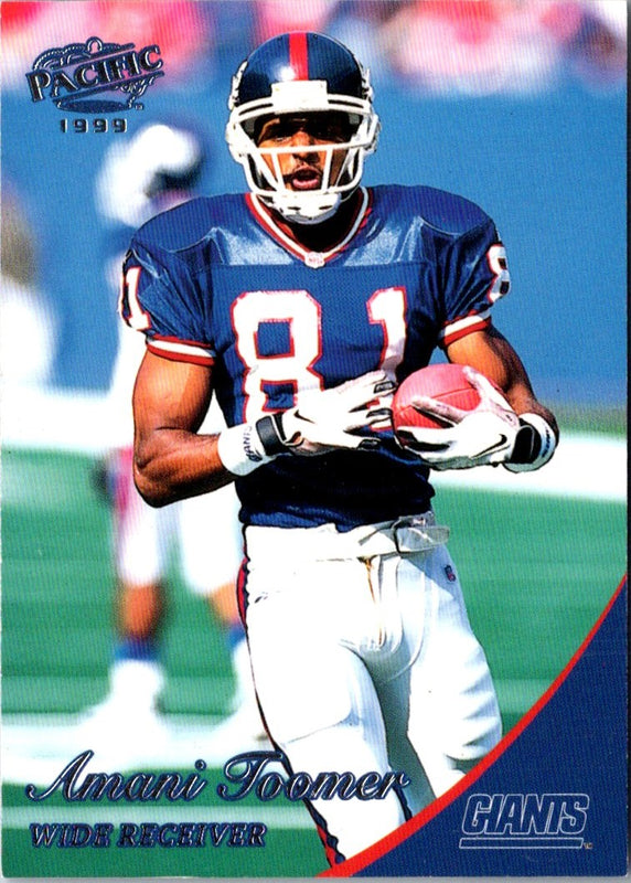 1999 Pacific Amani Toomer #273