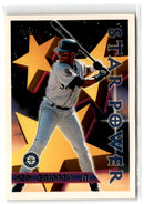 1996 Topps Laser Power Cuts Ken Griffey Jr.
