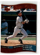 1997 Collector's Choice Memorable Moments Derek Jeter