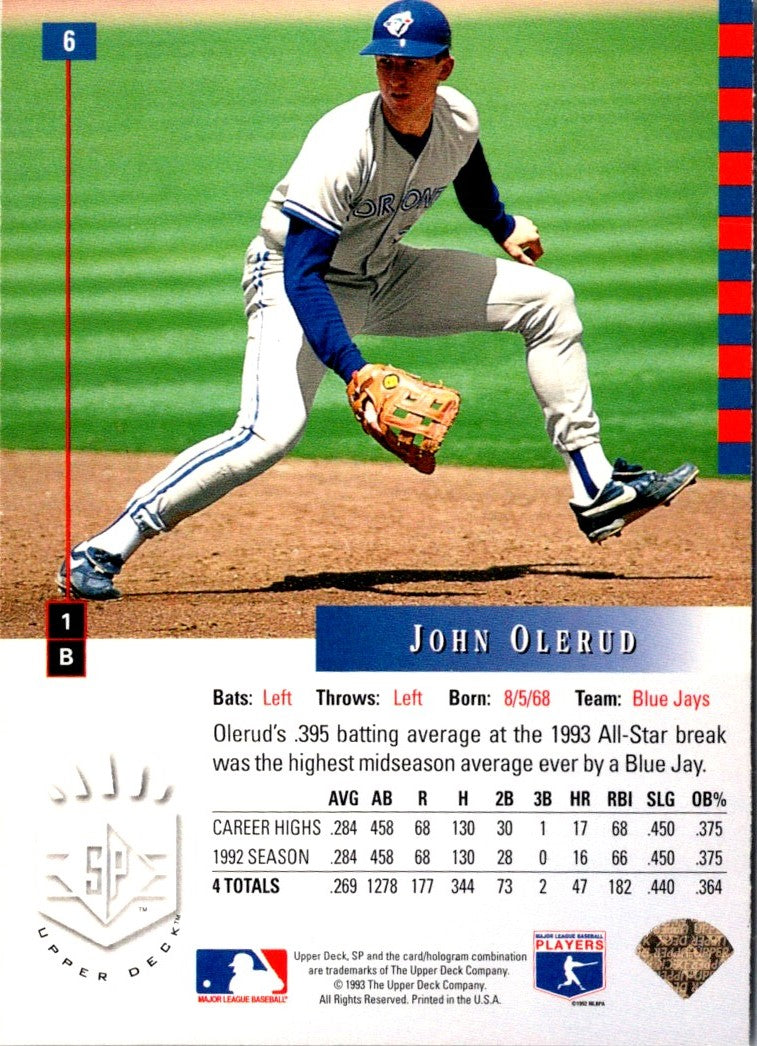 1993 SP John Olerud