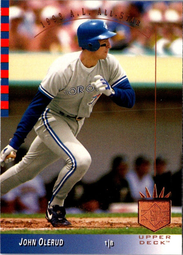 1993 SP John Olerud #6