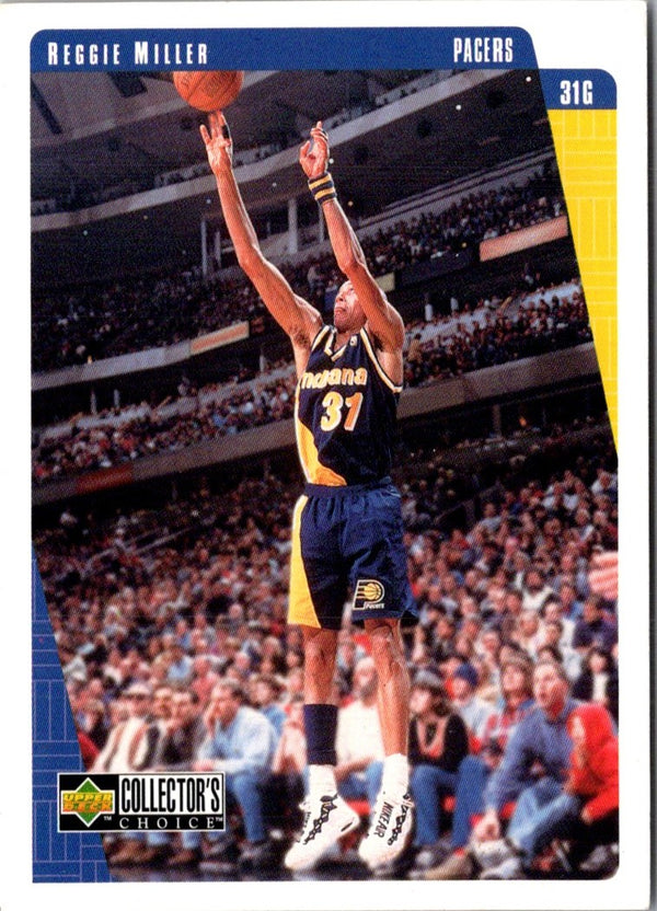 1997 Collector's Choice European Reggie Miller #54