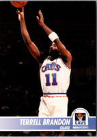 1994 Hoops Terrell Brandon #32