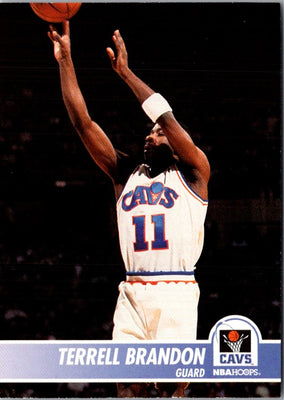 1994 Hoops Terrell Brandon #32