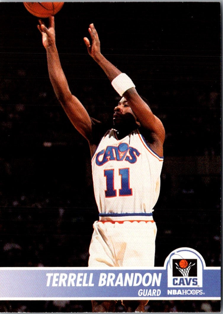 1994 Hoops Terrell Brandon