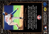 1997 Upper Deck Rock Solid Foundation Pedro Martinez #RS16