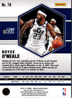 2020 Panini Mosaic Royce O'Neale #78