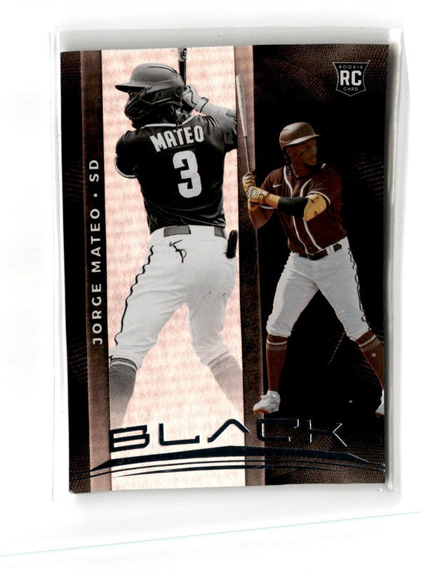 2021 Panini Chronicles Black Jorge Mateo #14
