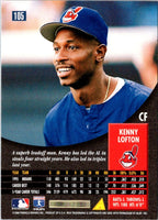 1996 Pinnacle Kenny Lofton #105