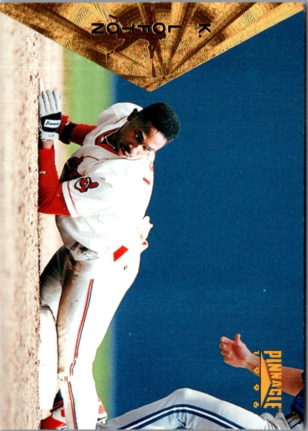 1996 Pinnacle Kenny Lofton #105