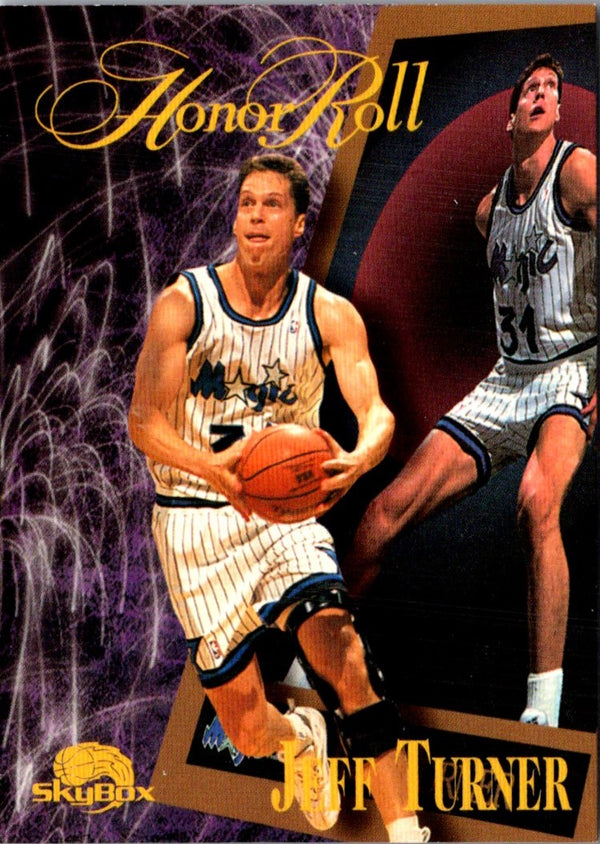 1996 SkyBox Premium NBA Pick-Up Game Sweepstakes Stickers Orlando Magic #19