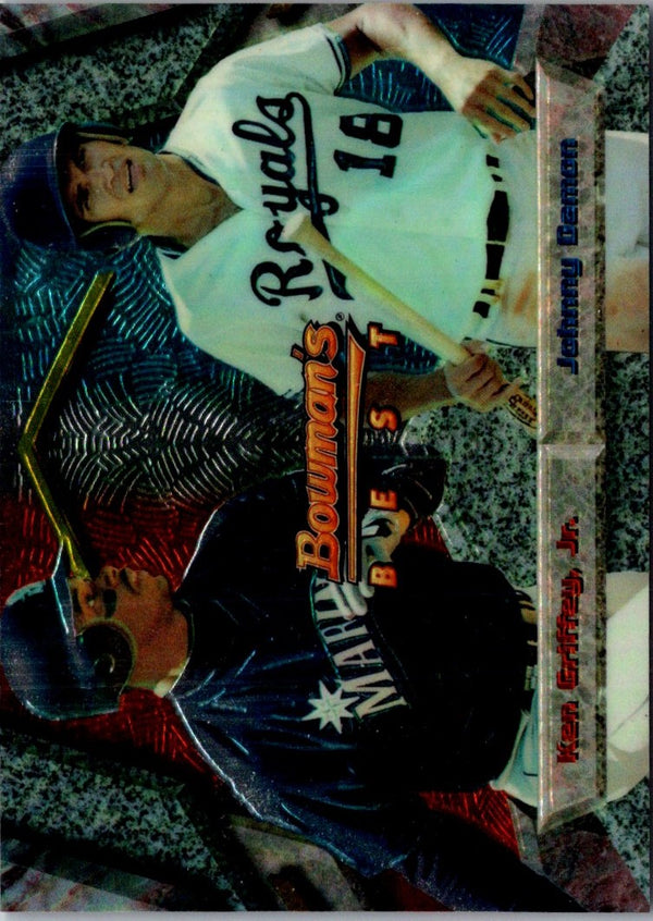 1994 Bowman's Best Ken Griffey Jr./Johnny Damon #96