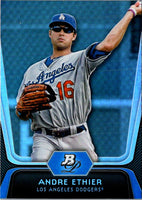 2012 Bowman Platinum Andre Ethier #31