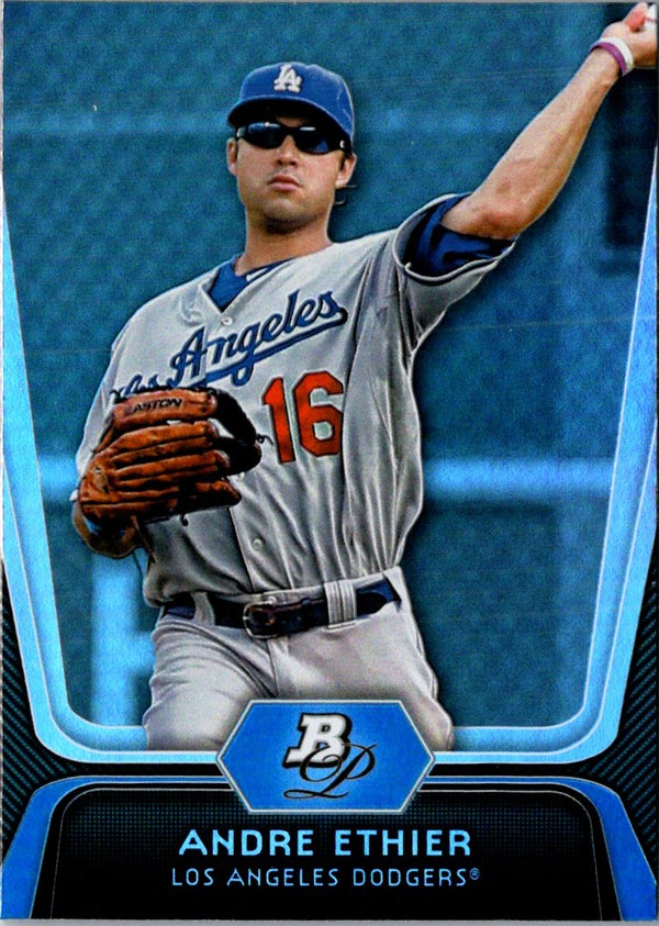 2012 Bowman Platinum Andre Ethier #31