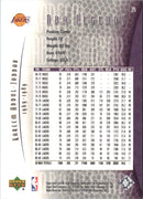 2001 Upper Deck Lamond Murray