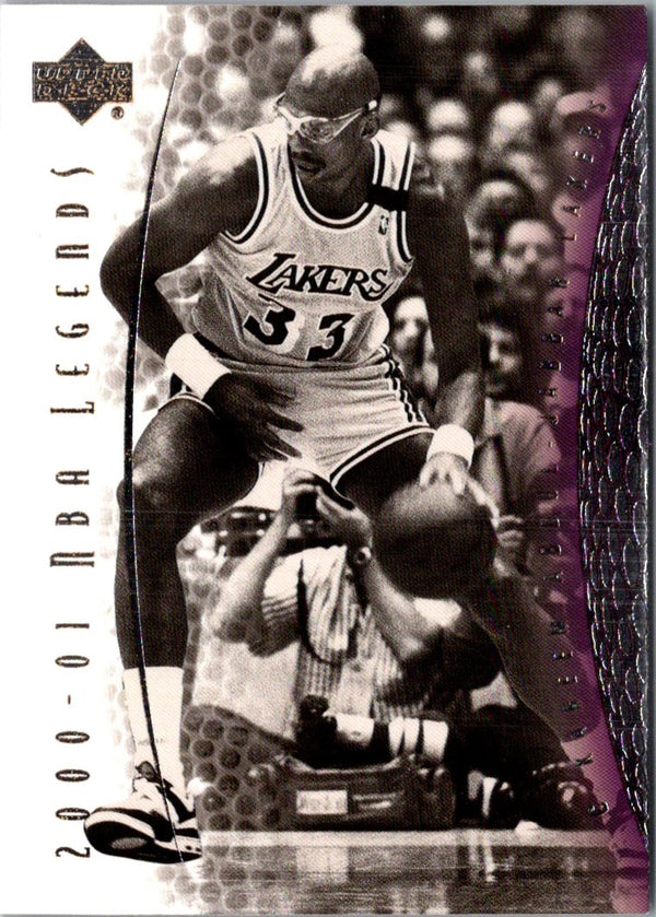 2001 Upper Deck Lamond Murray #25