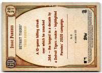 2021 Panini Chronicles Titanium Isaac Paredes #20