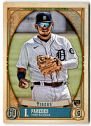 2021 Panini Chronicles Titanium Isaac Paredes