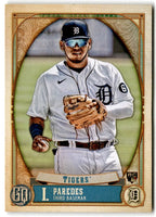 2021 Panini Chronicles Titanium Isaac Paredes #20