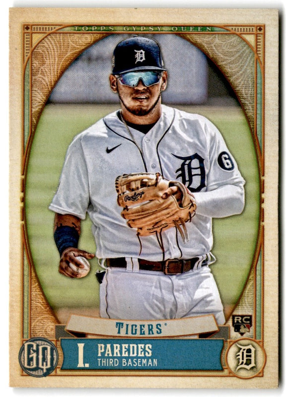 2021 Panini Chronicles Titanium Isaac Paredes #20