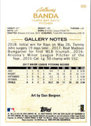 2018 Topps Gallery Anthony Banda