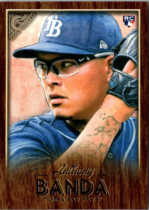 2018 Topps Gallery Anthony Banda #86 Rookie