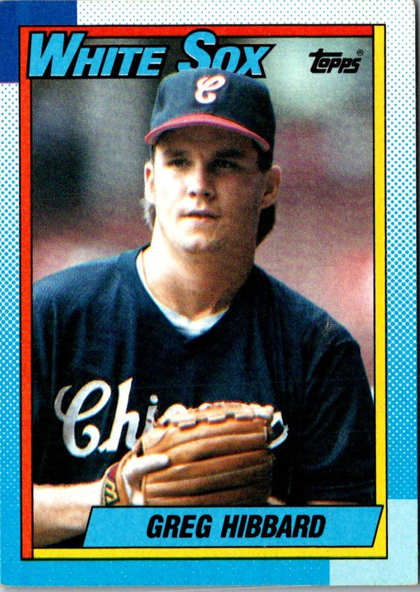 1990 Topps Greg Hibbard #769