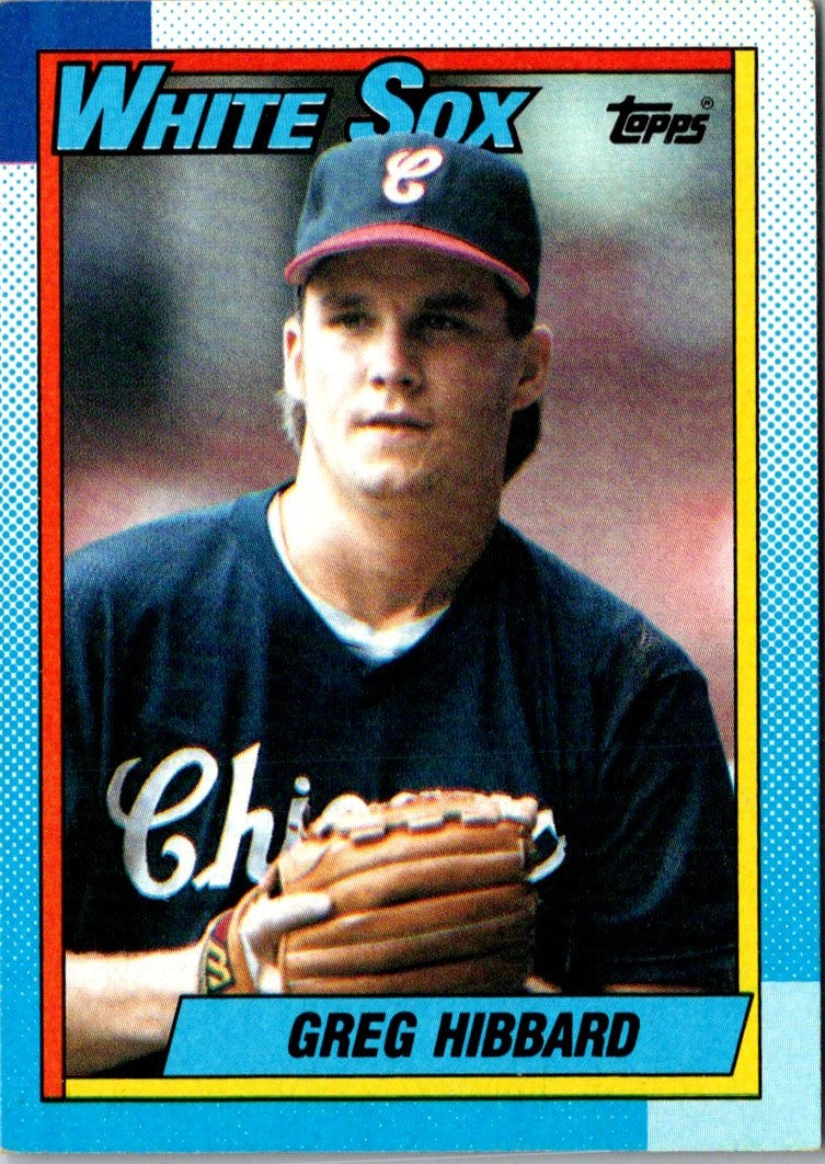 1990 Topps Greg Hibbard