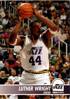 1994 Hoops Luther Wright #215