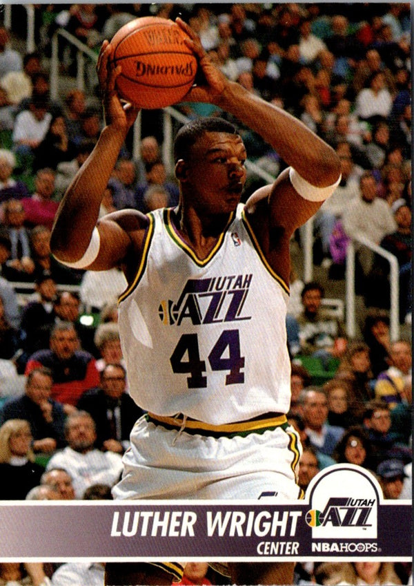 1994 Hoops Luther Wright #215