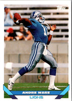 1993 Topps Andre Ware #656