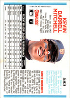 1992 Donruss Kevin Mitchell #583