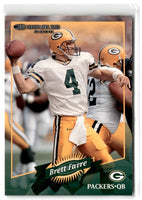 2000 Donruss Zoning Commission Red Brett Favre #6