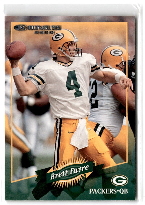 2000 Donruss Zoning Commission Red Brett Favre #6