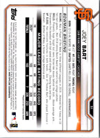 2021 Bowman Joey Bart #51 Rookie