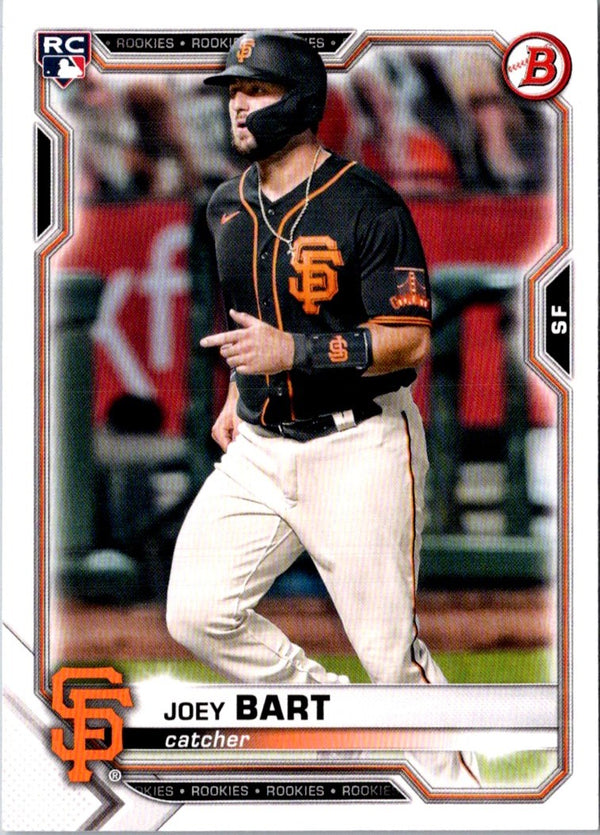 2021 Bowman Joey Bart #51 Rookie