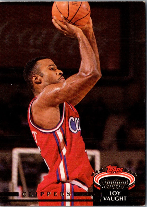 1992 Stadium Club Loy Vaught #95