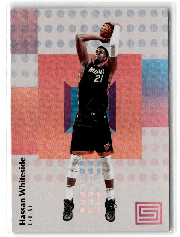 2017 Panini Hassan Whiteside #78