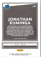 2021 Panini Jonathan Kuminga #205