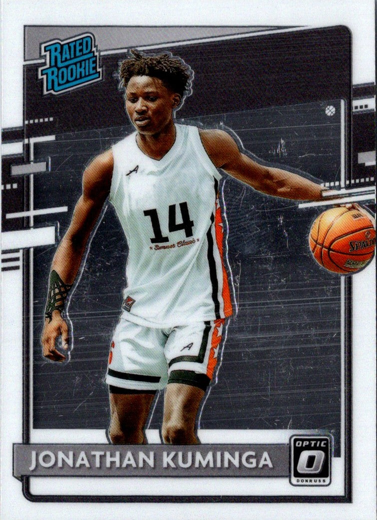 2021 Panini Jonathan Kuminga