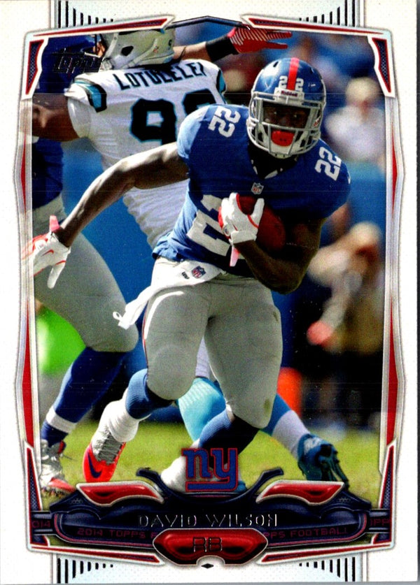 2014 Topps Black David Wilson #57