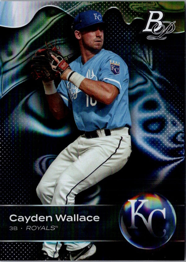 2023 Bowman Platinum Top Prospects Cayden Wallace #TOP-84