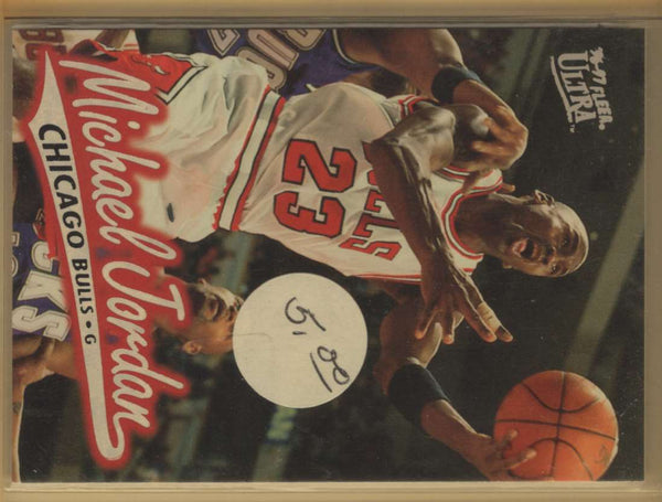 1996 Ultra Michael Jordan #16