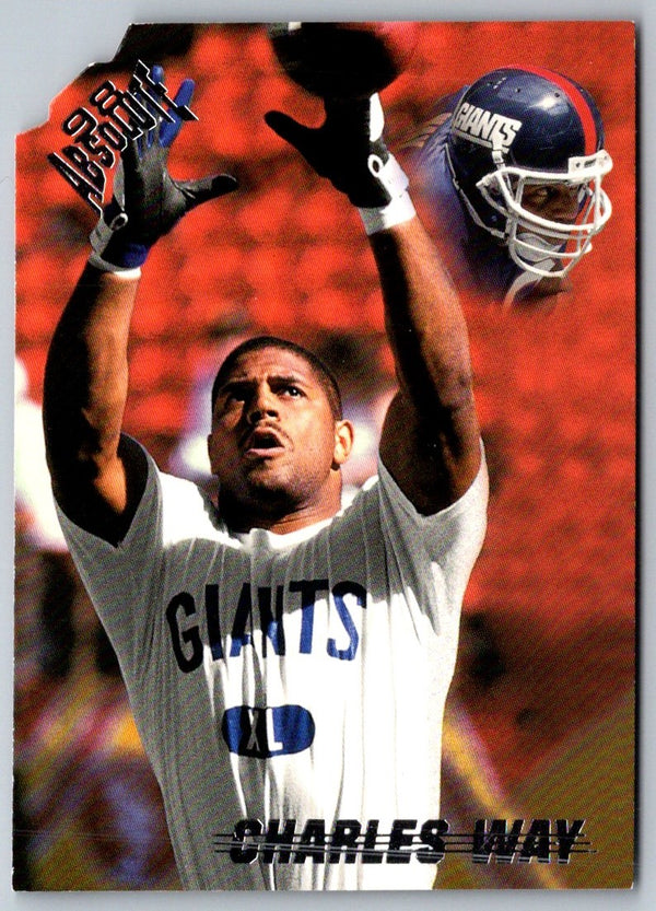 1998 Playoff Absolute Charles Way #84