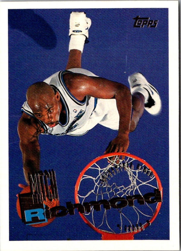 1995 Topps Mitch Richmond #65