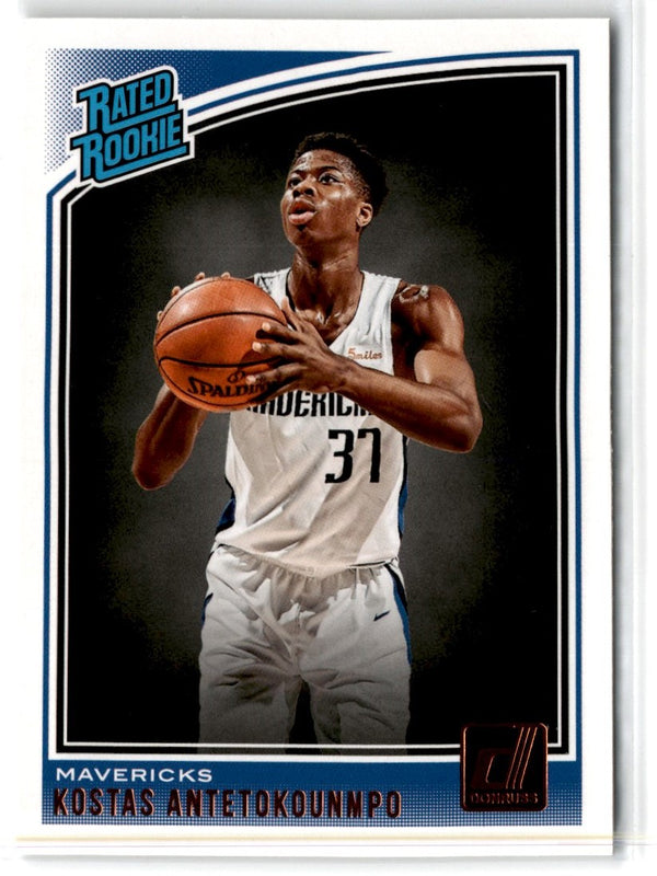 2018 Donruss Kostas Antetokounmpo #185 Rookie