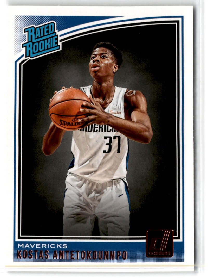 2018 Donruss Kostas Antetokounmpo