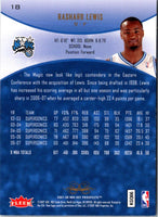 2007 Fleer Hot Prospects Rashard Lewis #18