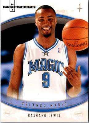 2007 Fleer Hot Prospects Rashard Lewis #18