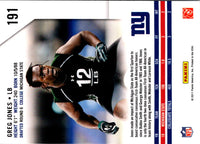 2011 Panini Rookies & Stars Greg Jones #191 Rookie